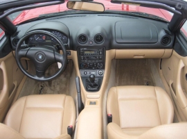 1999 Mazda Miata MX-5 Manual Convertible