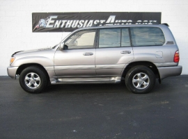 2001 Toyota Land Cruiser Automatic 4WD SUV