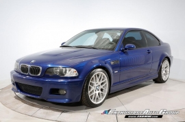 2006 BMW M3 Manual Coupe Competition Pkg.