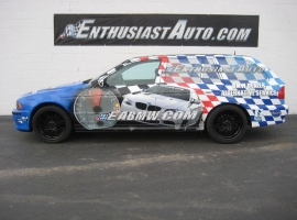 Enthusiast Auto Support Vehicle