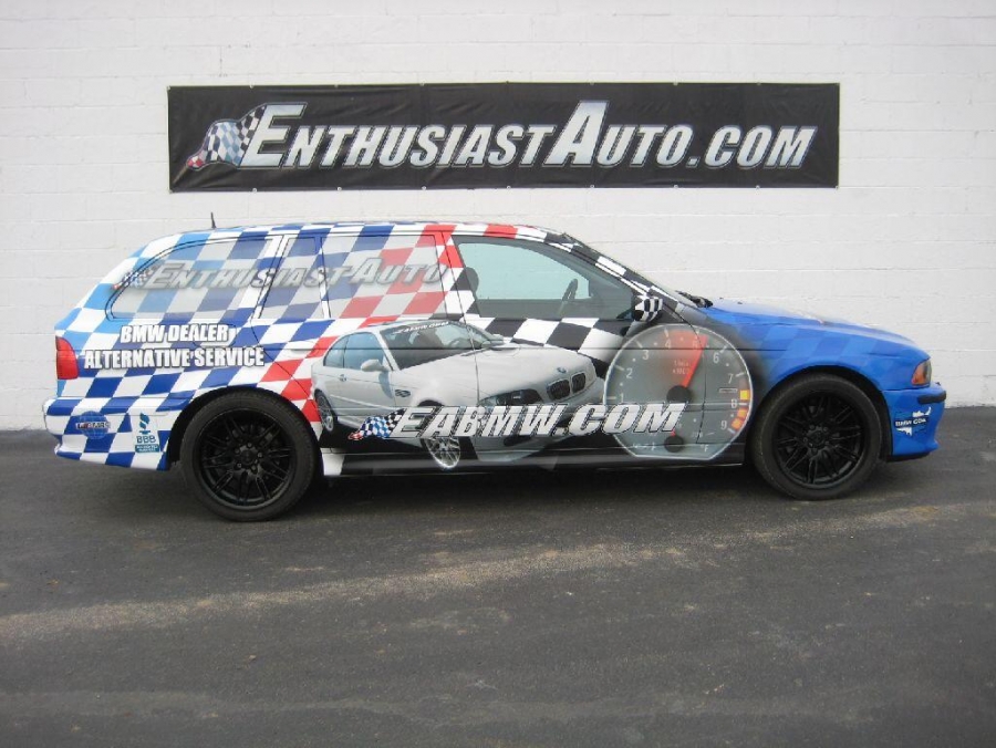 Enthusiast Auto Support Vehicle