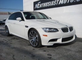 2008 BMW M3 Manual Sedan