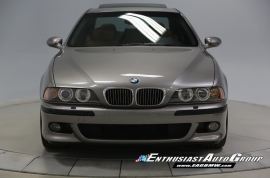 2002 BMW M5 Manual Sedan