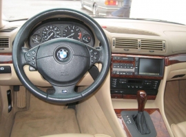 2001 BMW 740i Sport Automatic Sedan