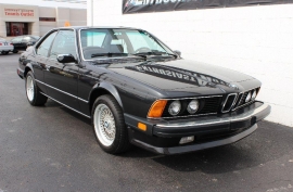 1985 BMW 635CSi Manual Coupe