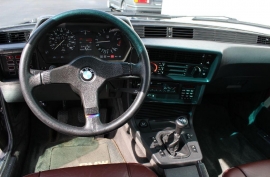 1985 BMW 635CSi Manual Coupe