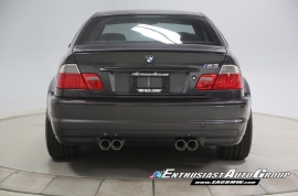 2006 BMW M3 Manual Coupe Competition Pkg.