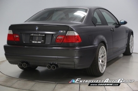 2006 BMW M3 Manual Coupe Competition Pkg.