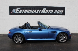 2001 BMW M Roadster Manual Convertible