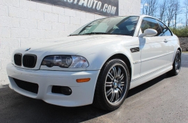 2005 BMW M3 Manual Coupe