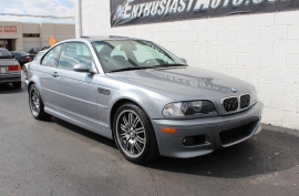 2005 BMW M3 Manual Coupe