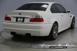 2006 BMW M3 Manual Coupe Competition Pkg.