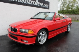 1999 BMW M3 Manual Convertible