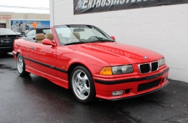 1999 BMW M3 Manual Convertible