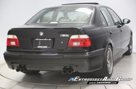 2002 BMW M5 Manual Sedan