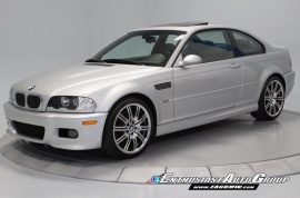 2006 BMW M3 Manual Coupe