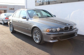 2003 BMW M5 Manual Sedan