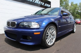 2005 BMW M3 Manual Coupe Competition Pkg.