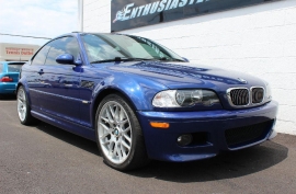 2005 BMW M3 Manual Coupe Competition Pkg.