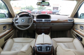 2003 BMW 745Li Automatic Sedan