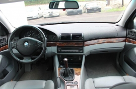 2001 BMW 540i Manual Sedan