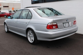 2001 BMW 540i Manual Sedan