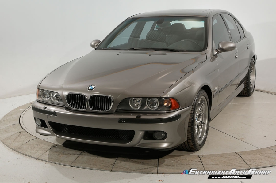 Une BMW M5 E39 de 2003 vendue à un prix aberrant !