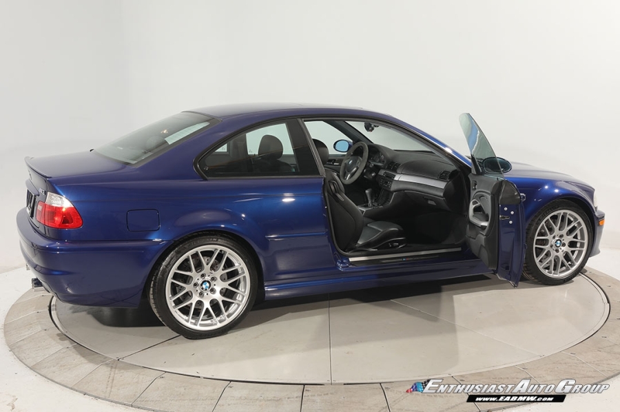 2005 BMW M3 6-Speed Coupe Competition Pkg.