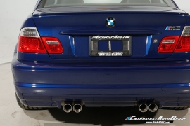 2005 BMW M3 6-Speed Coupe Competition Pkg.