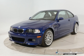 2005 BMW M3 6-Speed Coupe Competition Pkg.