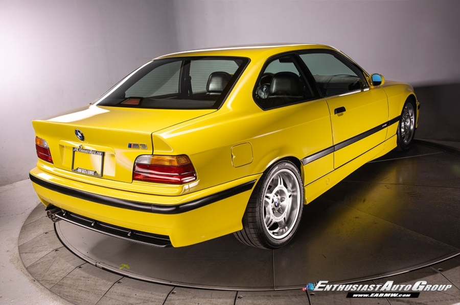 1994 BMW  M3 Manual Coupe Canadian-Euro Spec