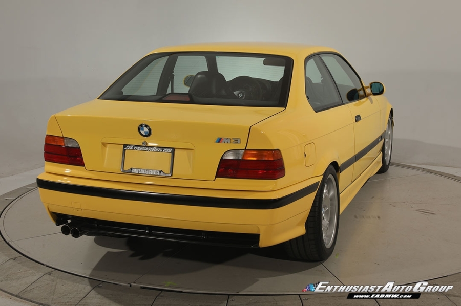 1994 BMW  M3 Manual Coupe Canadian-Euro Spec