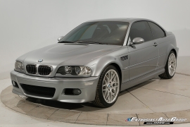 2006 BMW M3 6-Speed Manual Competition Pkg.