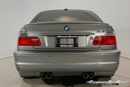 2006 BMW M3 6-Speed Manual Competition Pkg.