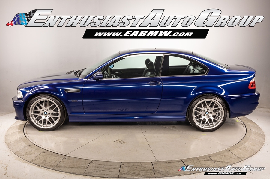 2006 BMW E46 M3 Coupe 6-Speed