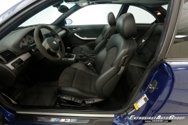 2006 BMW M3 6-Speed Manual Competition Pkg.