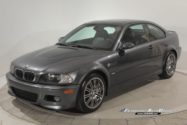 2002 BMW M3 6-Speed Manual Coupe 