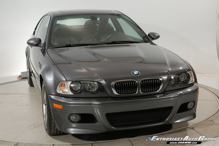 2002 BMW M3 6-Speed Manual Coupe 