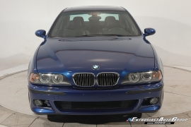 2002 BMW M5 Manual Sedan