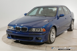 2002 BMW M5 Manual Sedan