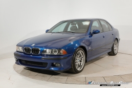 2002 BMW M5 Manual Sedan