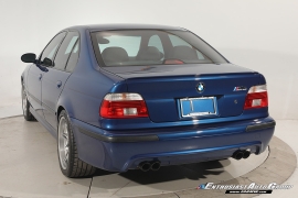 2002 BMW M5 Manual Sedan