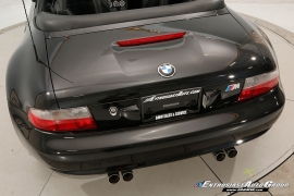 1999 BMW Z3 M-Roadster Manual Convertible