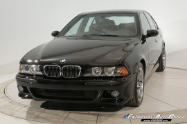 2003 BMW M5 6-Speed Sedan