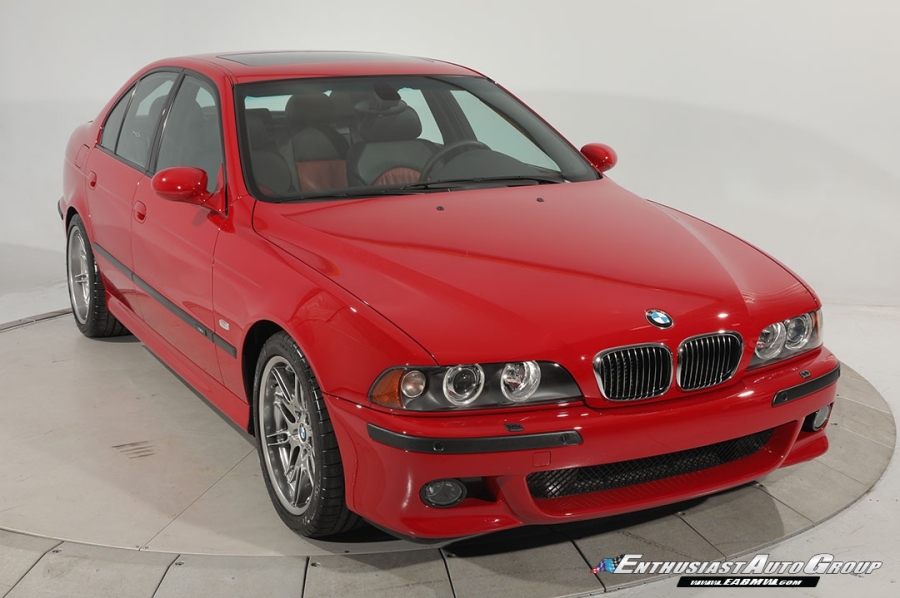 2003 BMW M5 6-Speed