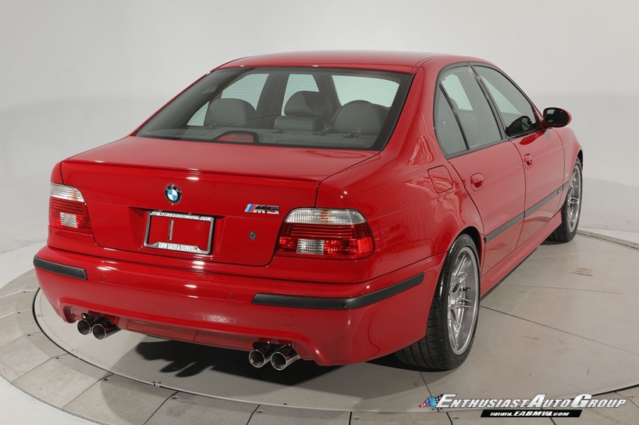 2003 BMW M5 6-Speed