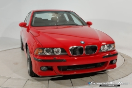 2003 BMW M5 6-Speed Sedan