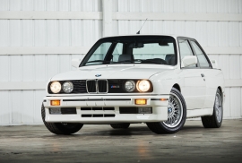 BMW E30 M3 for sale at ERclassics