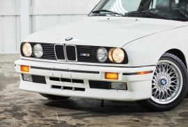 1991 BMW E30 M3 - Alpine White 