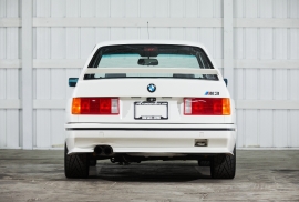 1991 BMW E30 M3 - Alpine White 